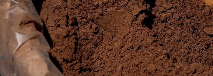 cacau em pó ou alcalino