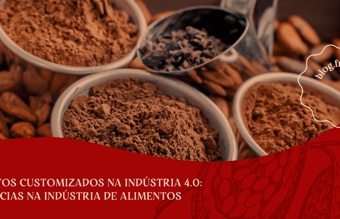 Produtos customizados na indústria 4.0