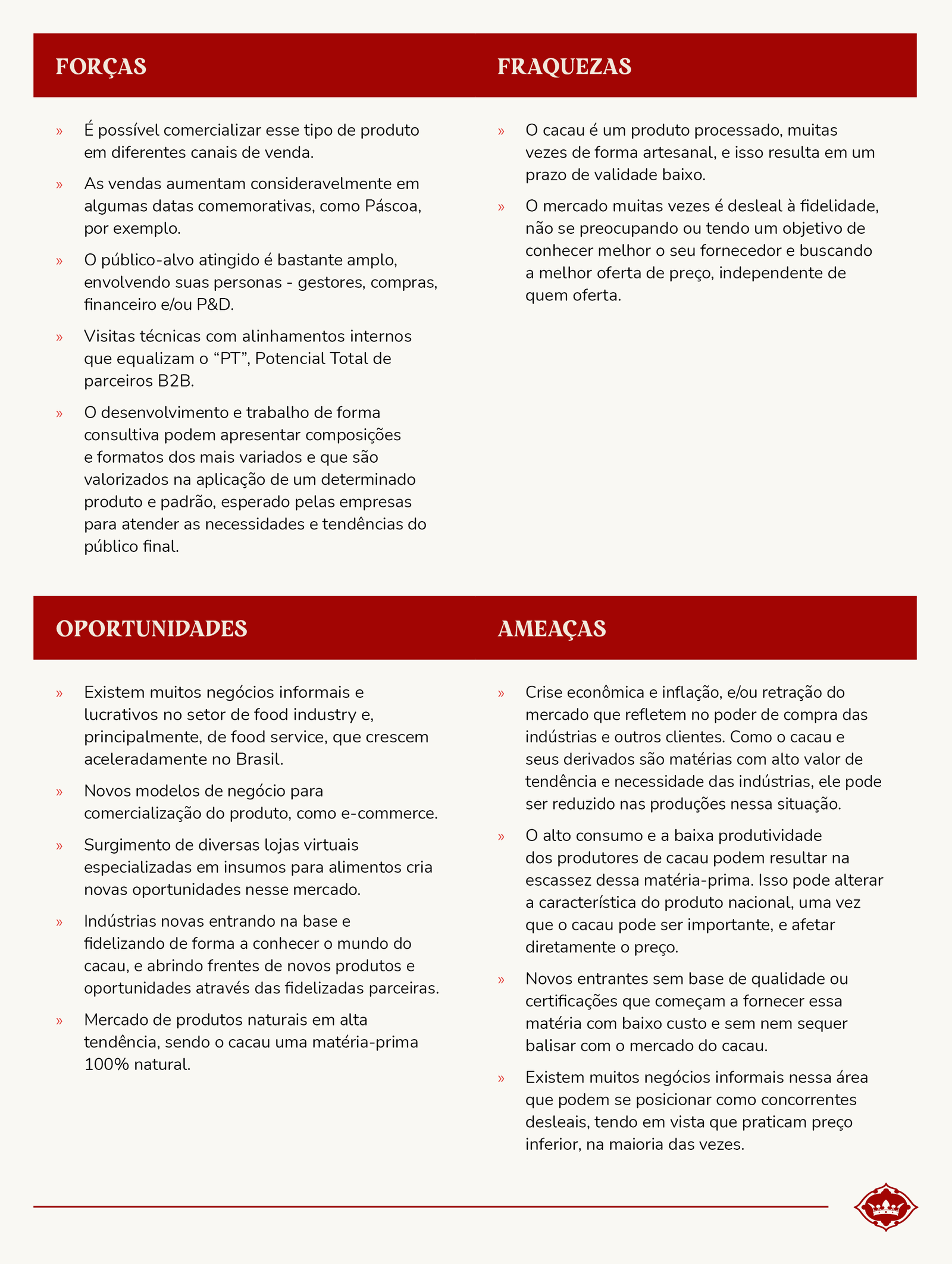 tabela-swot-gesta-na-industria-de-alimentos