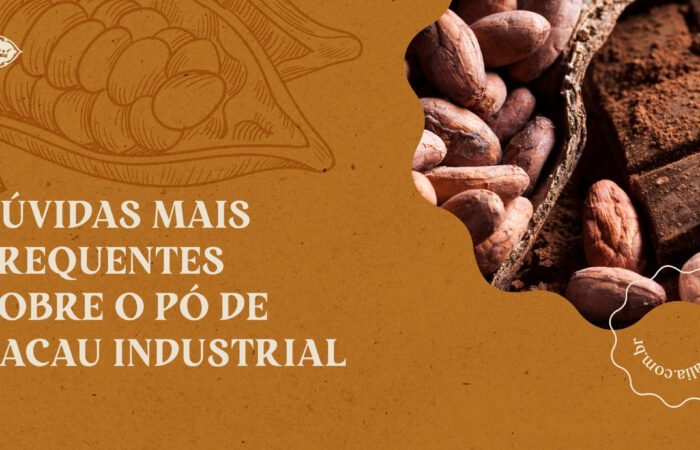 duvidas frequentes cacau industrial