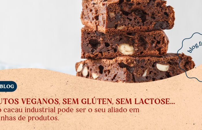 Cacau em produtos especiais