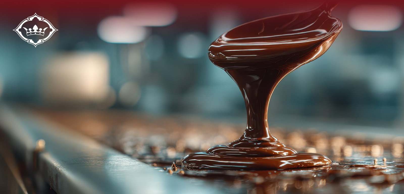 produção de chocolate