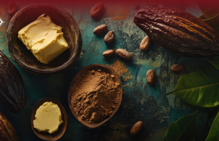 Manteiga de cacau para culinária por que usar a desodorizada