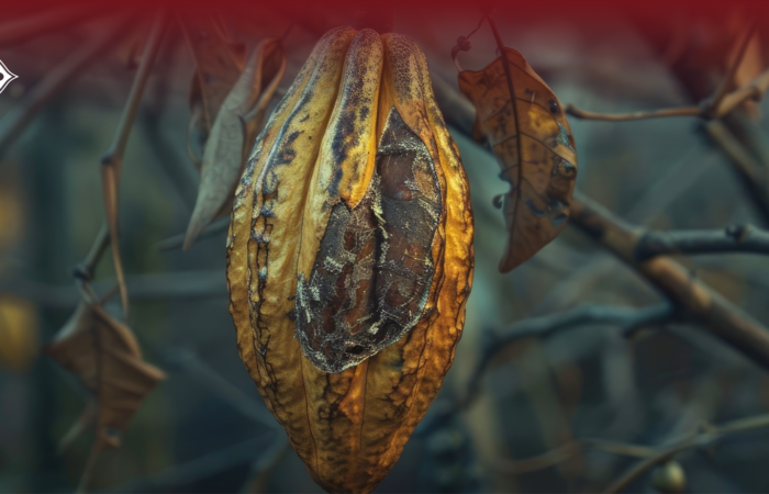 Doen&ccedil;a do cacau