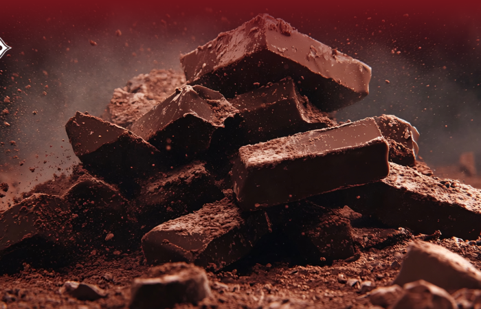 Qual a diferença do chocolate fracionado para o normal